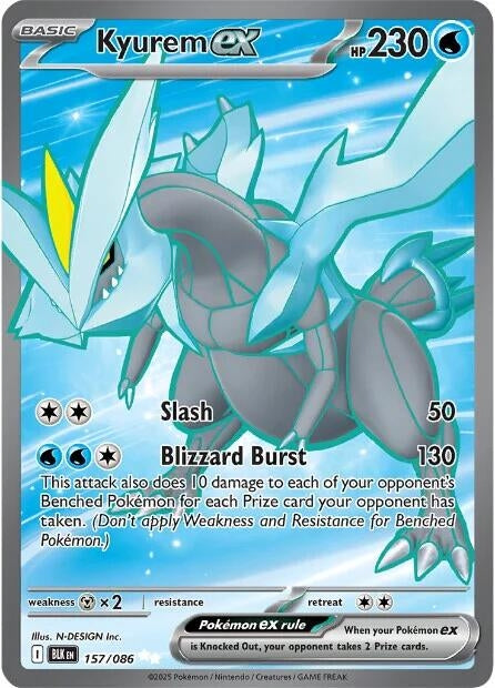 Image for Kyurem ex - Pokemon