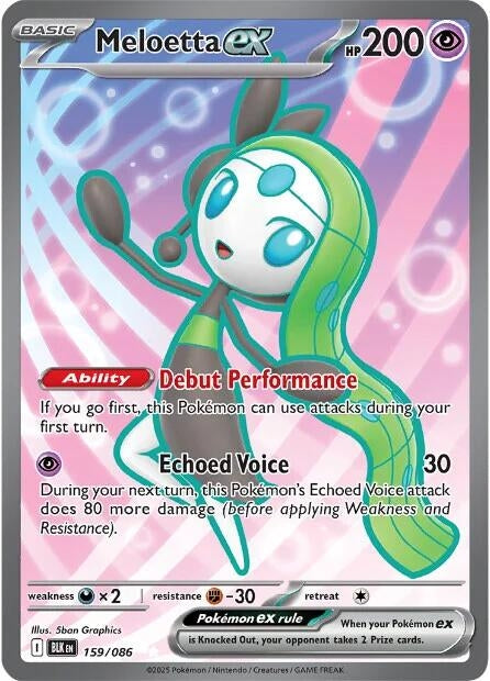 Image for Meloetta ex - Pokemon