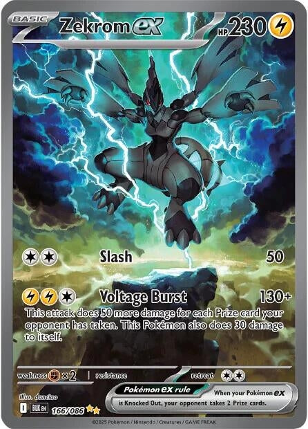 Image for Zekrom ex - Pokemon