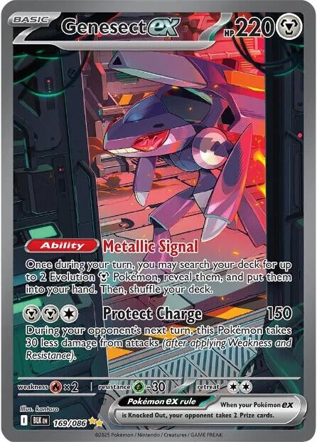 Image for Genesect ex - Pokemon