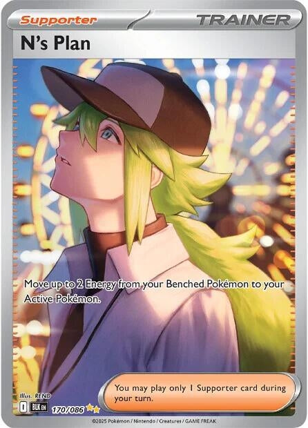 Image for N's Plan - Pokemon