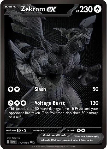 Image for Zekrom ex - Pokemon