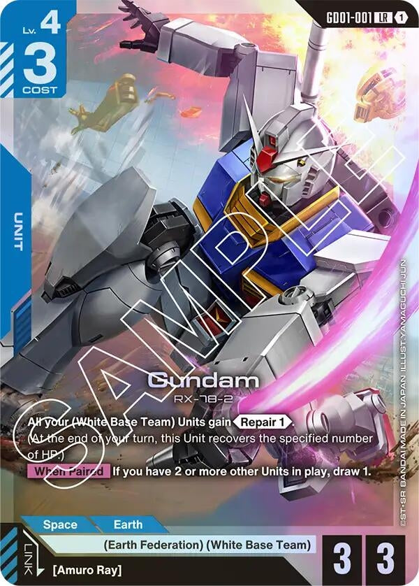 Image for Gundam (GD01-001) - Gundam Card Game