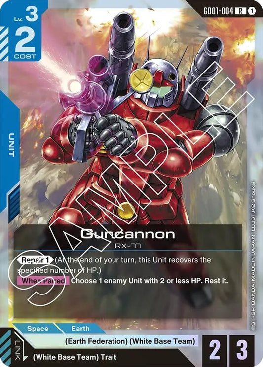 Image for Guncannon - Gundam Card Game