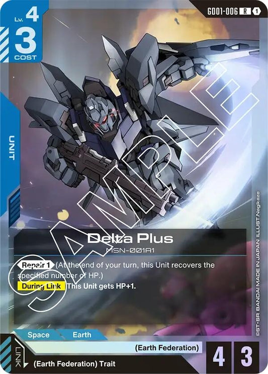 Image for Delta Plus - Gundam Card Game