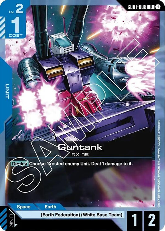 Image for Guntank - Gundam Card Game