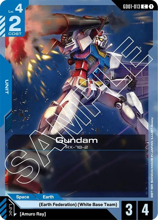 Image for Gundam (GD01-013) - Gundam Card Game