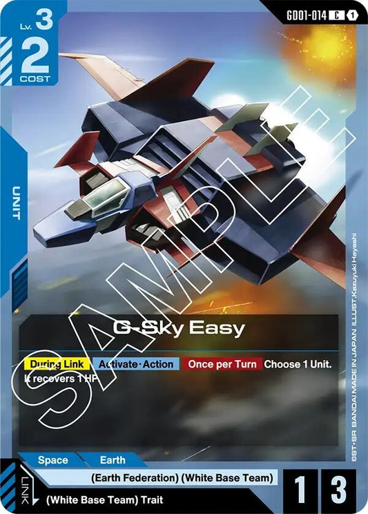 Image for G-Sky Easy - Gundam Card Game