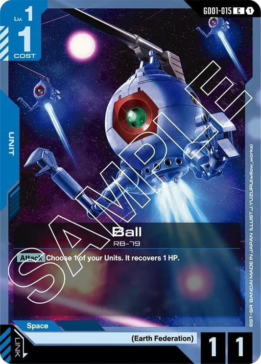 Image for Ball - Gundam Card Game