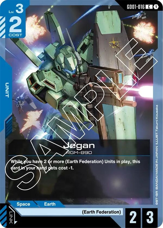 Image for Jegan - Gundam Card Game