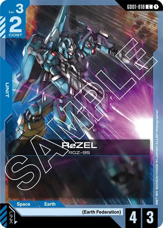 Image for ReZEL - Gundam Card Game