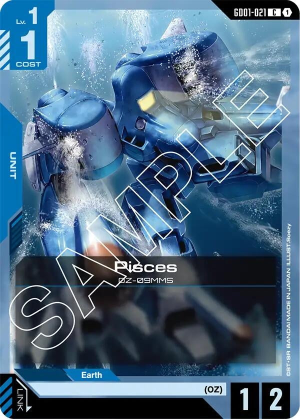 Image for Pisces - Gundam Card Game