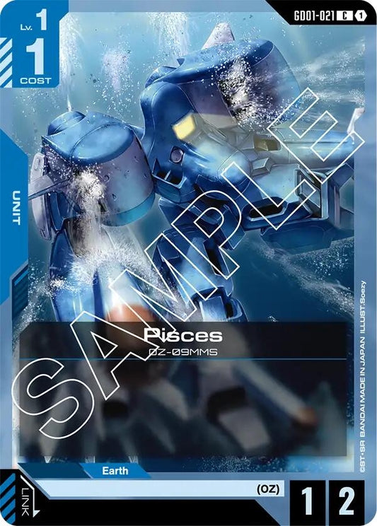 Image for Pisces - Gundam Card Game
