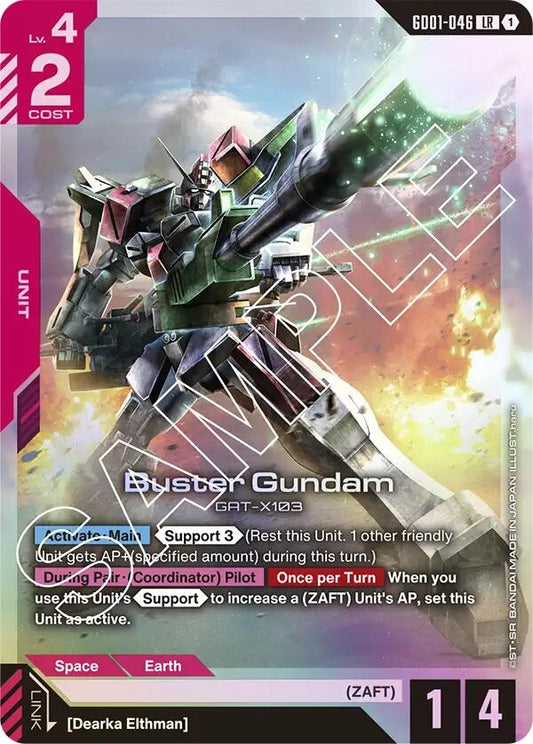 Image for Buster Gundam - Gundam Card Game