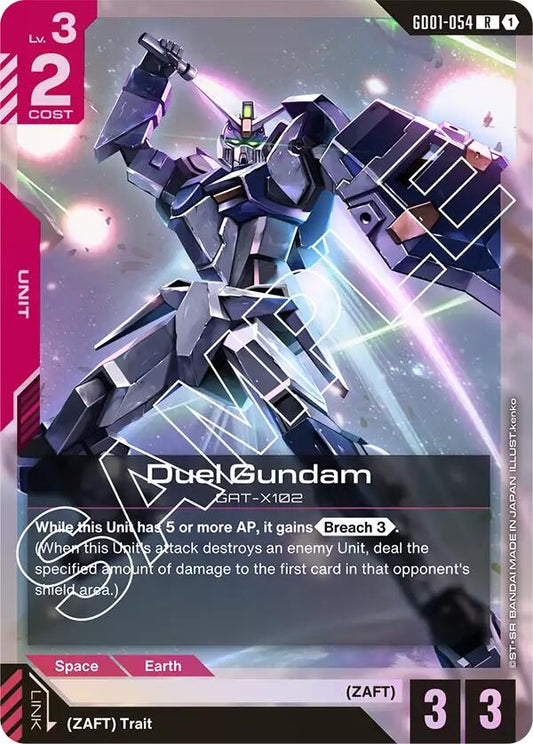 Image for Duel Gundam - Gundam Card Game