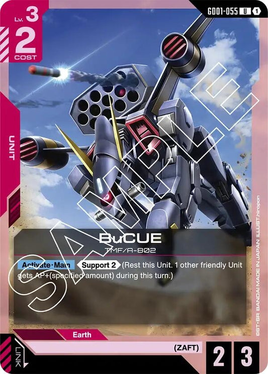 Image for BuCUE - Gundam Card Game