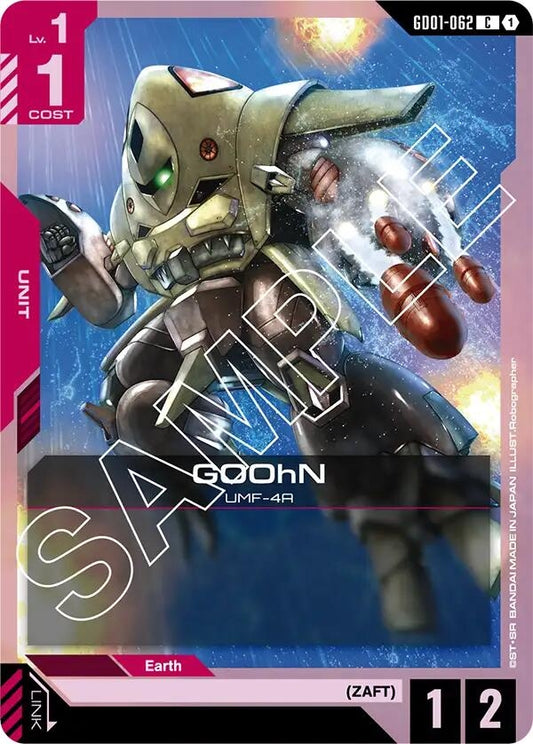 Image for GOOhN - Gundam Card Game