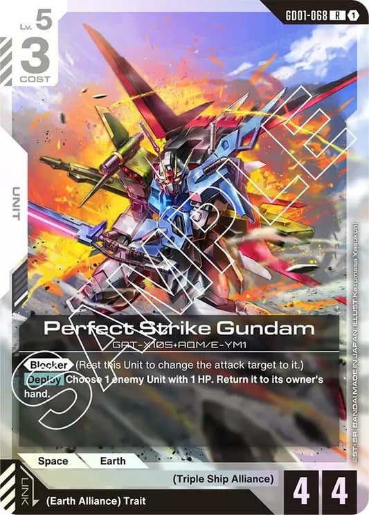 Image for Perfect Strike Gundam - Gundam Card Game