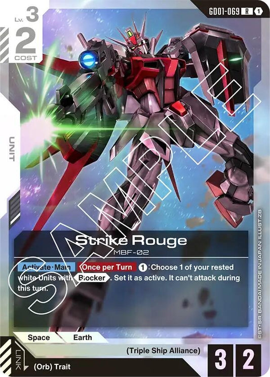 Image for Strike Rouge - Gundam Card Game