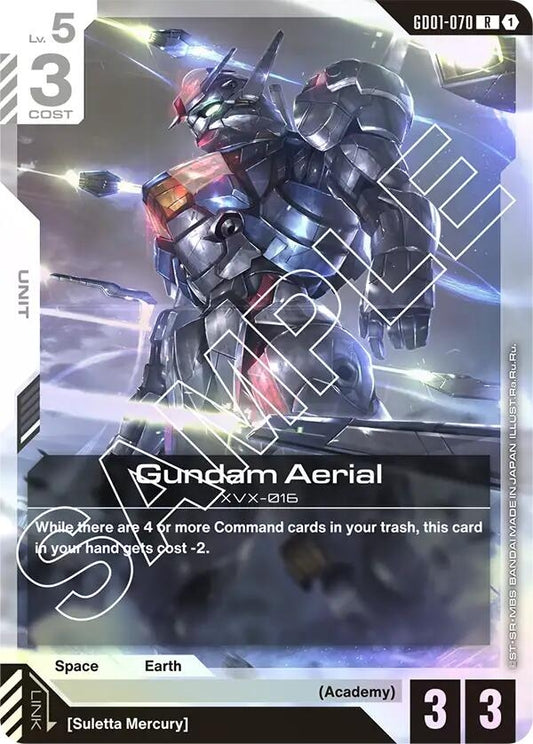 Image for Gundam Aerial - Gundam Card Game