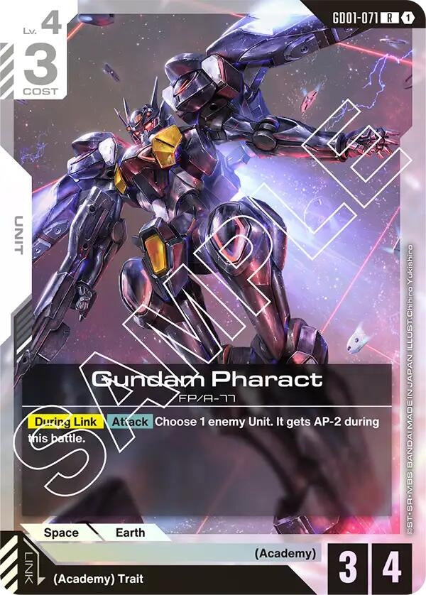 Image for Gundam Pharact - Gundam Card Game