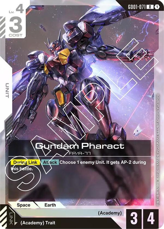 Image for Gundam Pharact - Gundam Card Game