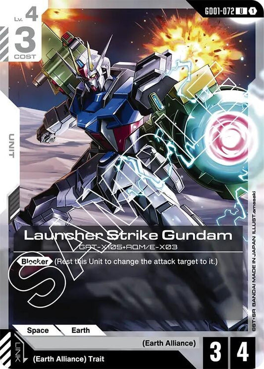 Image for Launcher Strike Gundam - Gundam Card Game