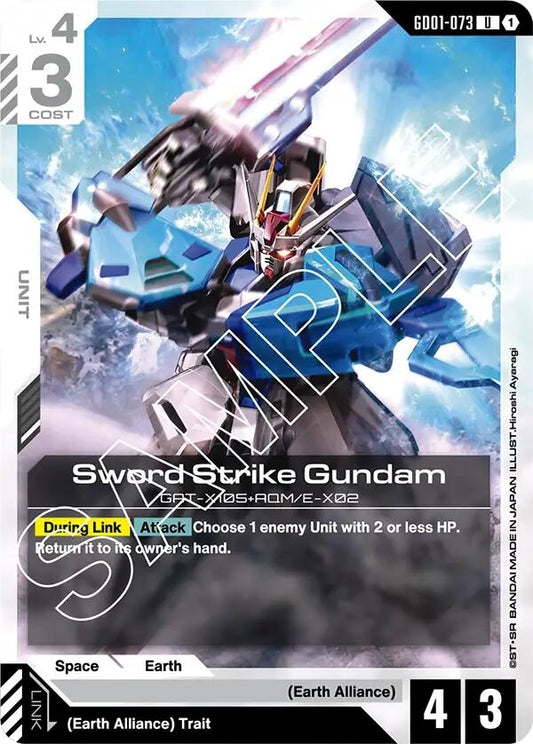 Image for Sword Strike Gundam - Gundam Card Game