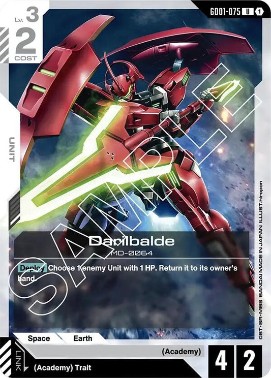 Image for Darilbalde - Gundam Card Game