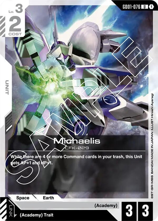 Image for Michaelis - Gundam Card Game