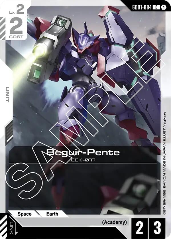 Image for Beguir-Pente - Gundam Card Game