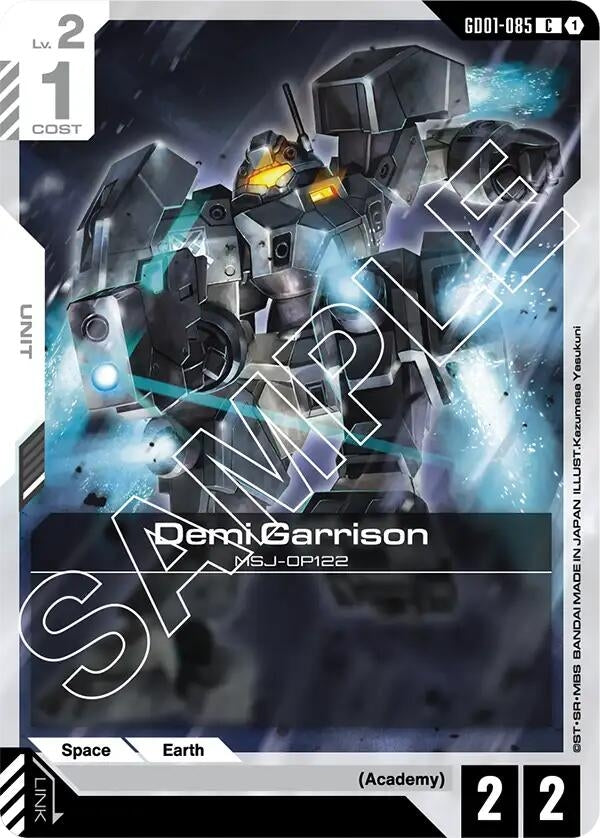 Image for Demi Garrison - Gundam Card Game