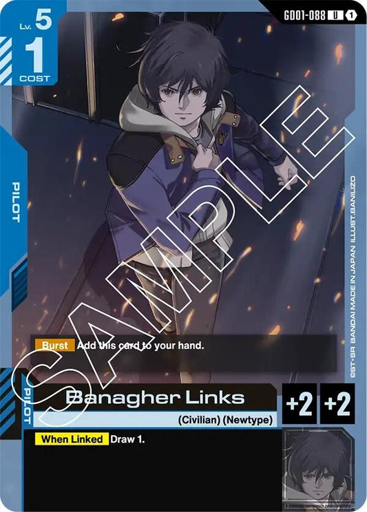 Image for Banagher Links - Gundam Card Game