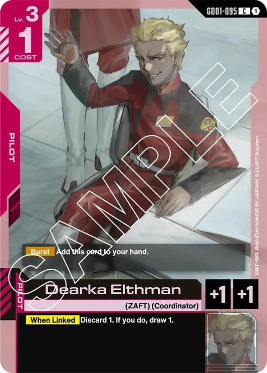 Image for Dearka Elthman - Gundam Card Game