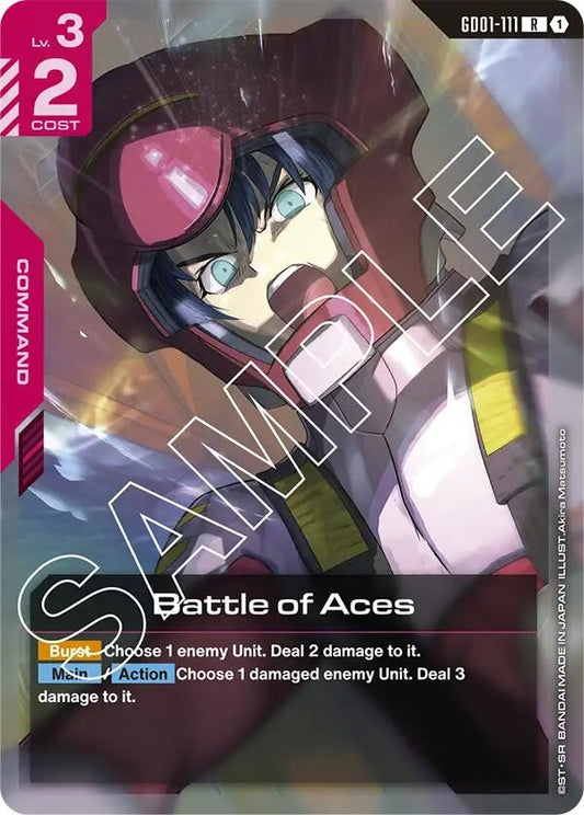 Image for Battle of Aces - Gundam Card Game