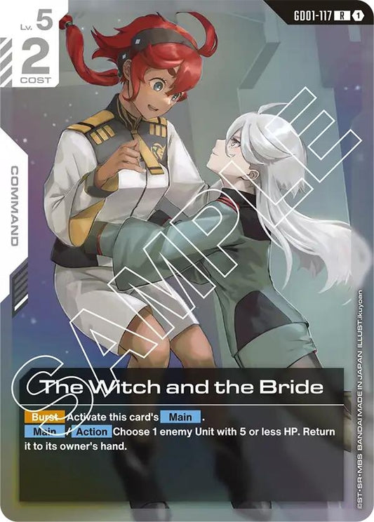 Image for The Witch and the Bride - Gundam Card Game