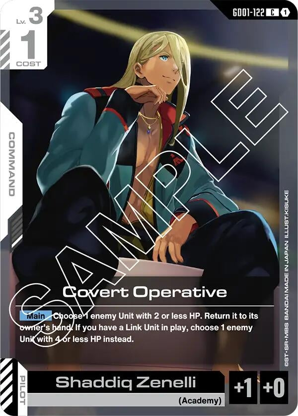 Image for Covert Operative - Gundam Card Game