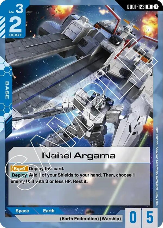 Image for Nahel Argama - Gundam Card Game