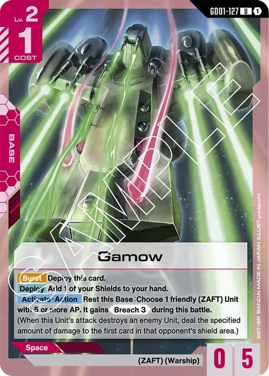 Image for Gamow - Gundam Card Game