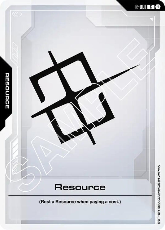 Image for Resource - Gundam Card Game