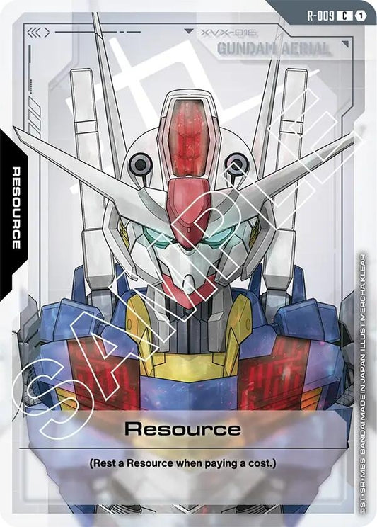 Image for Resource (R-009) - Gundam Card Game