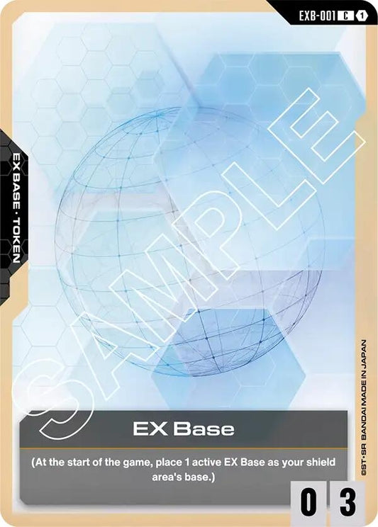 Image for EX Base - Gundam Card Game