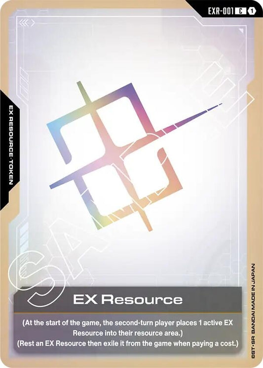 Image for EX Resource - Gundam Card Game