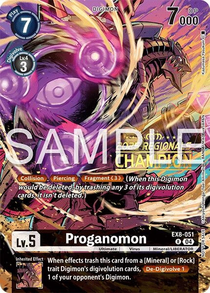 Image for Proganomon (Regionals 25-26 Season 2 Champion) - Digimon Card Game