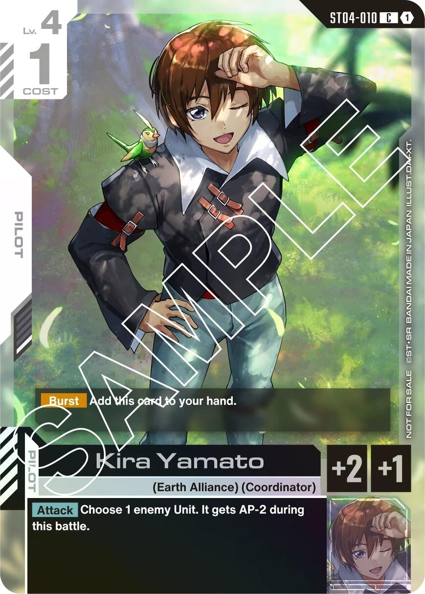 Image for Kira Yamato (Launch Event) - Gundam Card Game
