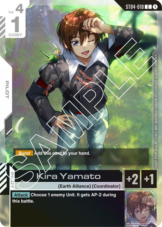 Image for Kira Yamato (Launch Event) - Gundam Card Game