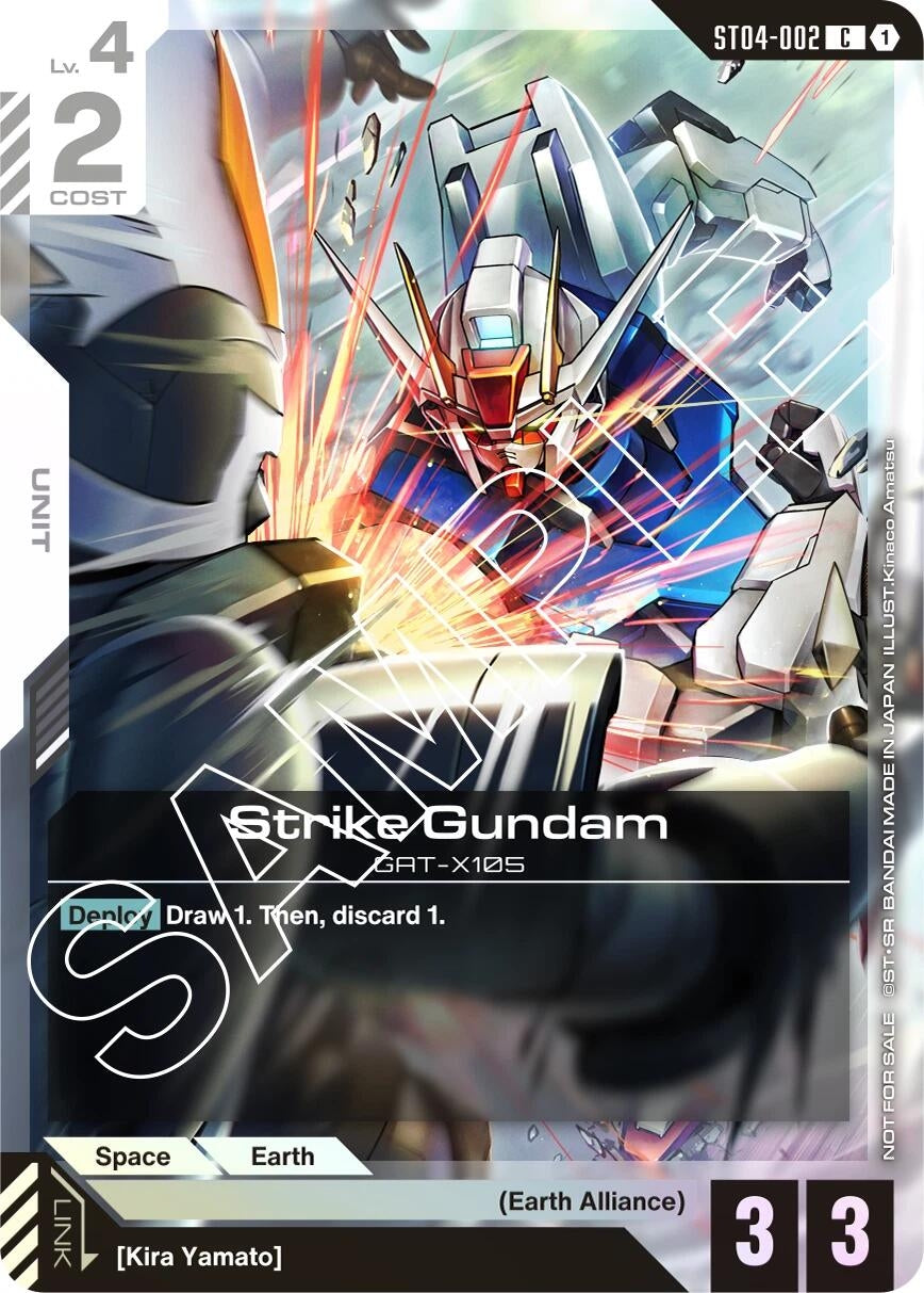 Image for Strike Gundam (Launch Event) - Gundam Card Game