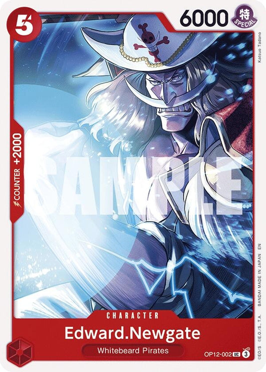 Image for Edward.Newgate - One Piece Card Game
