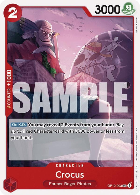 Image for Crocus - One Piece Card Game