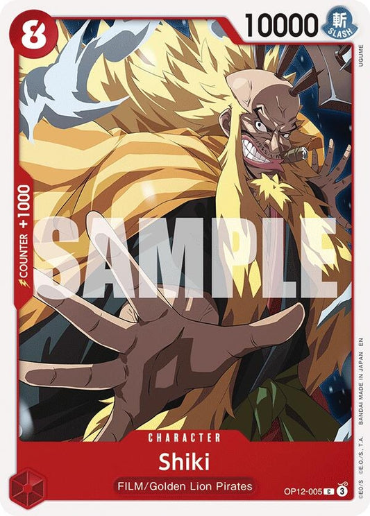Image for Shiki - One Piece Card Game